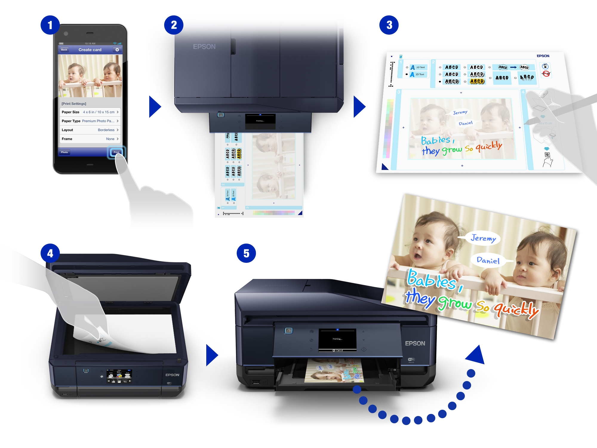 Epson Printable Templates