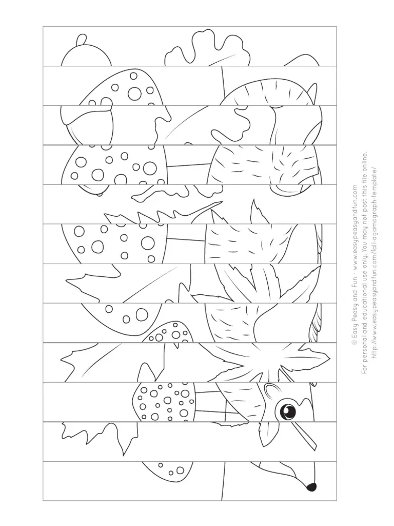 Agamograph Template Free Printable