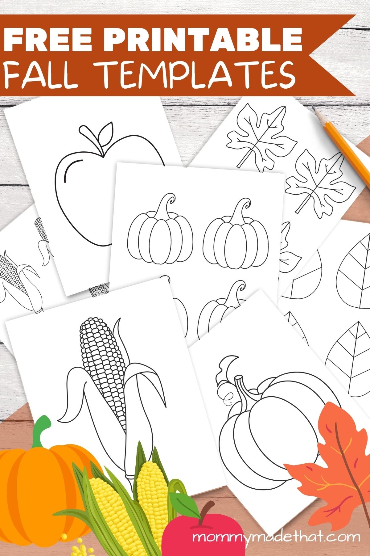 Printable Autumn Templates