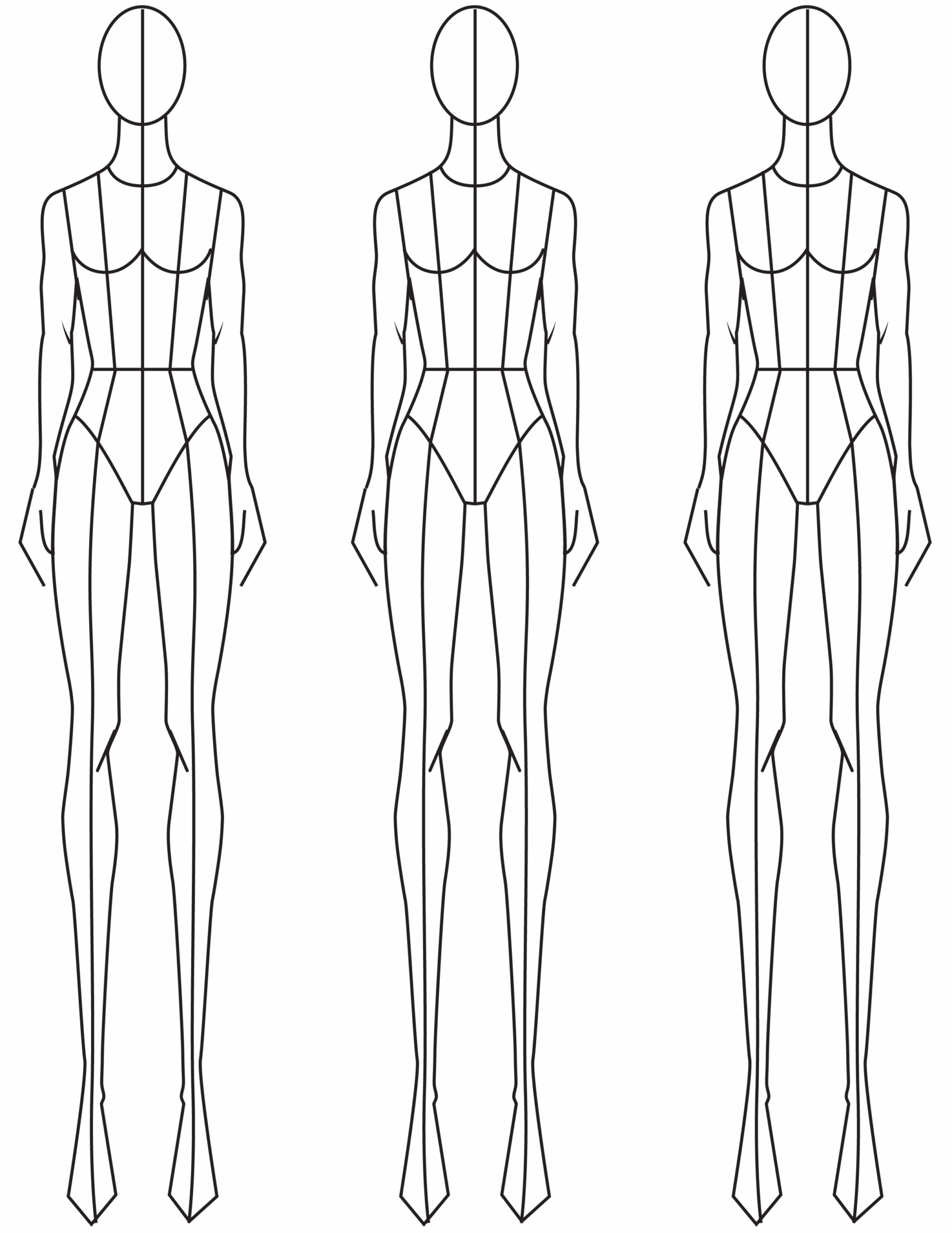 Fashion Sketching A Step by step Guide To Drawing The Basic 