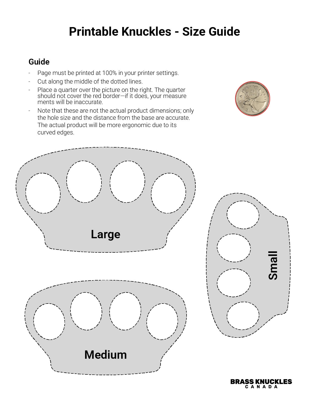 Find Your Fit How To Choose The Perfect Brass Knuckles For Your 