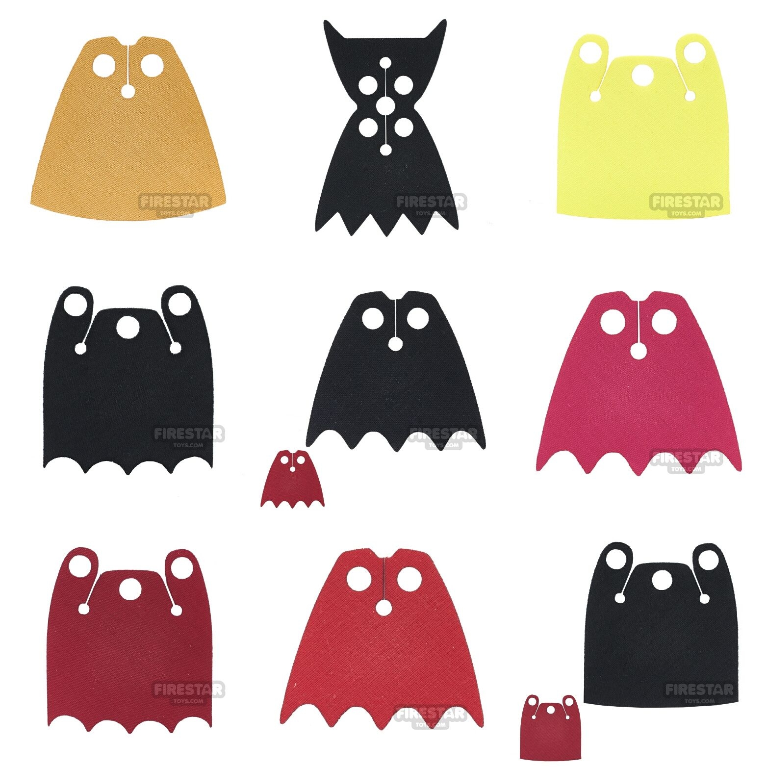 Firestartoys Custom LEGO Minifigures