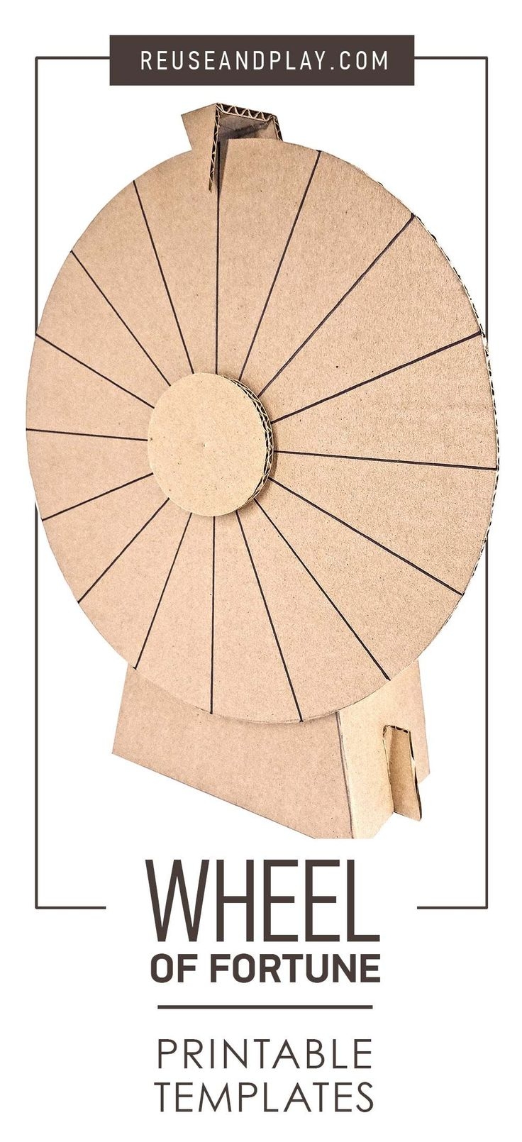 Fortune Wheel TEMPLATE lt Reuse And Play