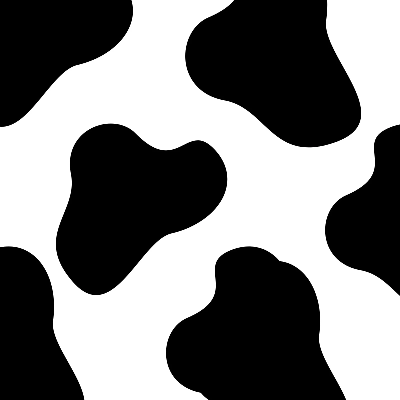 Free Printable Cow Template
