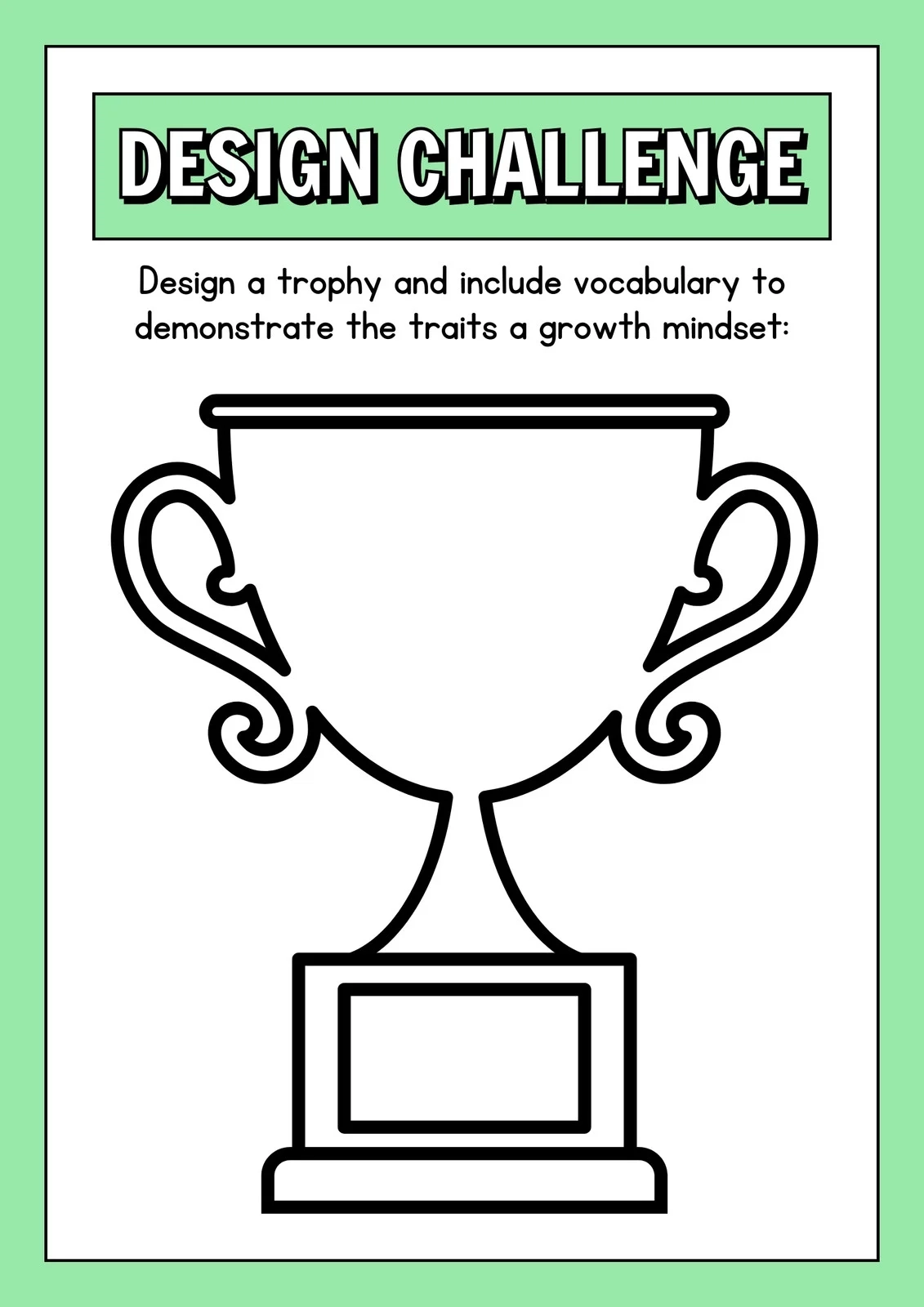 Free And Customizable Trophy Templates