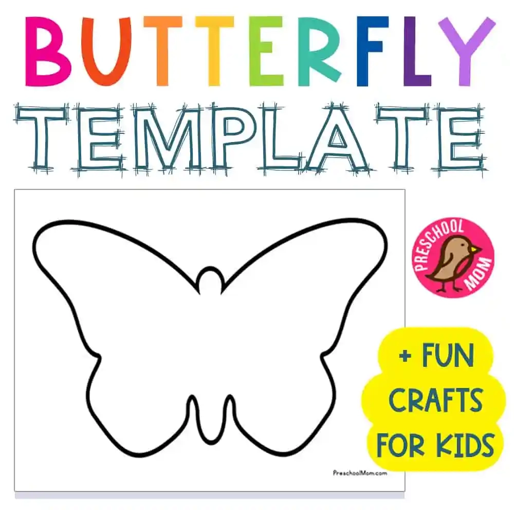 Free Printable Butterfly Templates