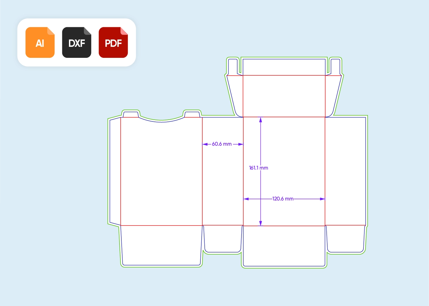 Free Cigarette Box Templates Perfect For DIY Project