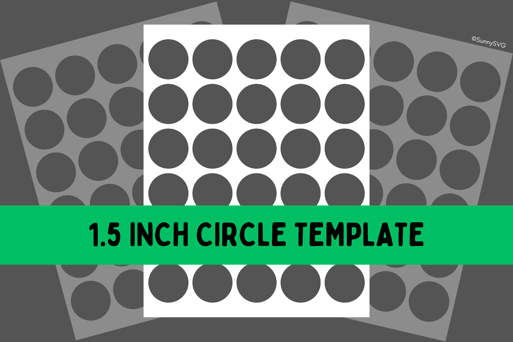 Free Circle Templates Printable 1 5 Inch Sunny SVG Free Circle Templates Printable 1 5 Inch Sunny SVG