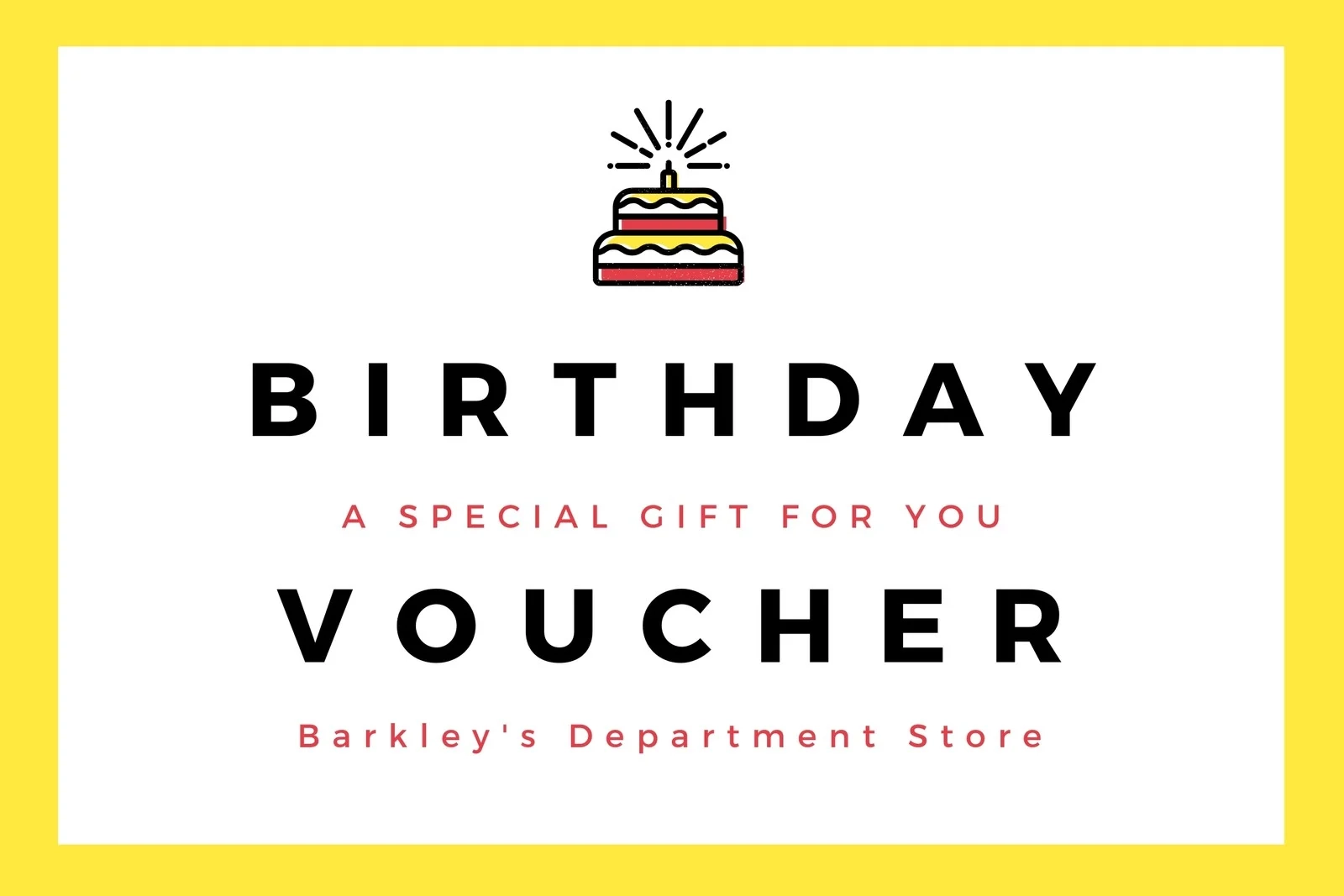 Free Custom Printable Birthday Gift Certificate Templates Canva Free Custom Printable Birthday Gift Certificate Templates Canva