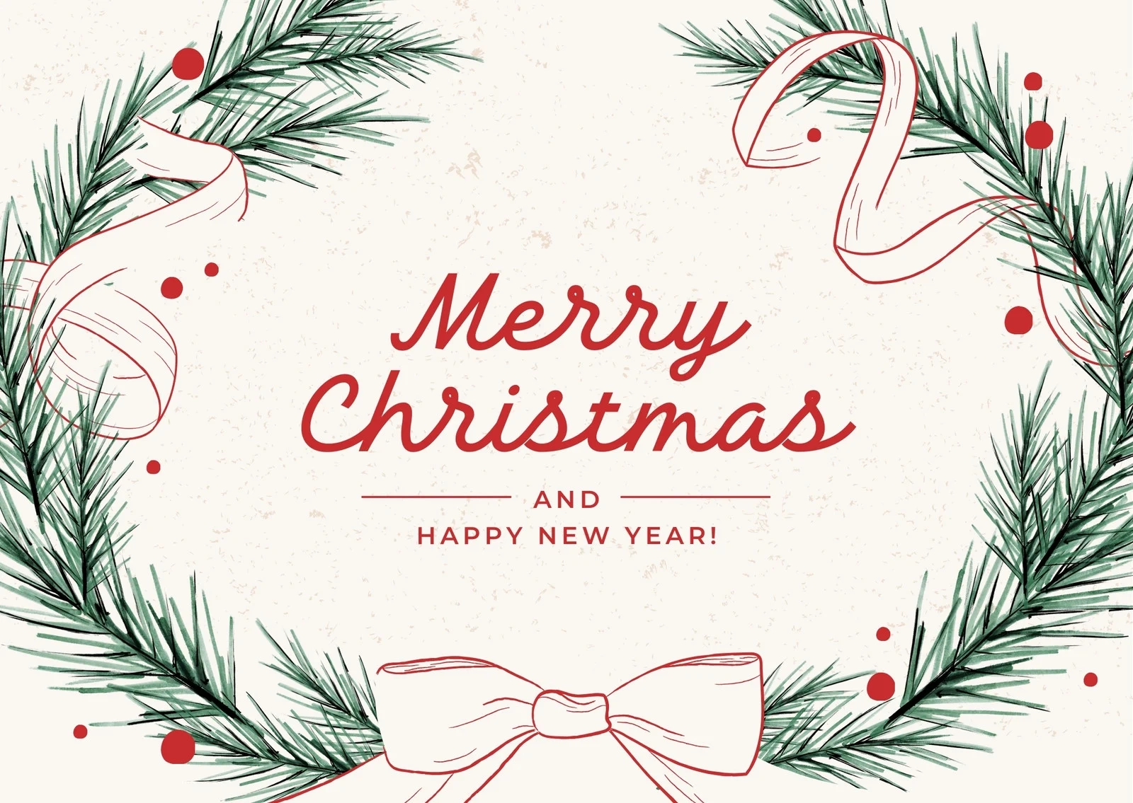 Free Custom Printable Christmas Card Templates Canva