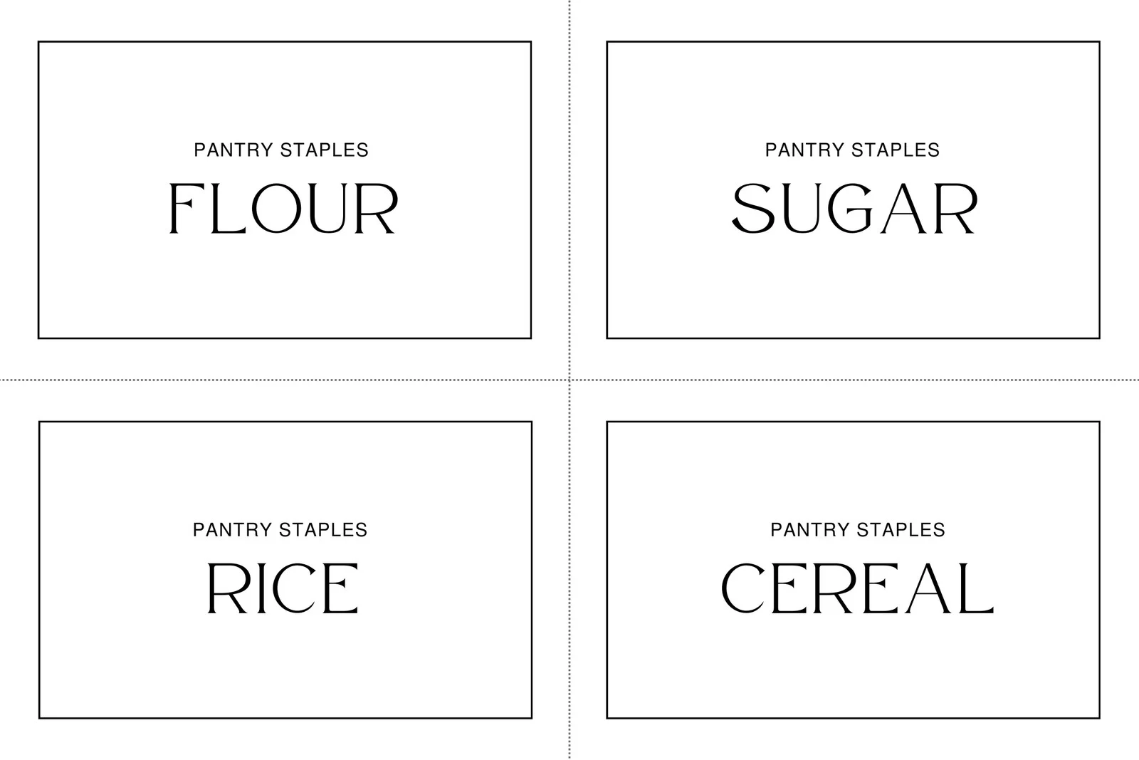 Free Custom Printable Food Label Templates Canva
