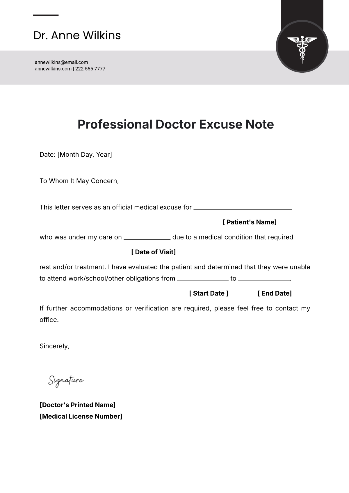 Free Doctor Note Templates To Edit Online Free Doctor Note Templates To Edit Online