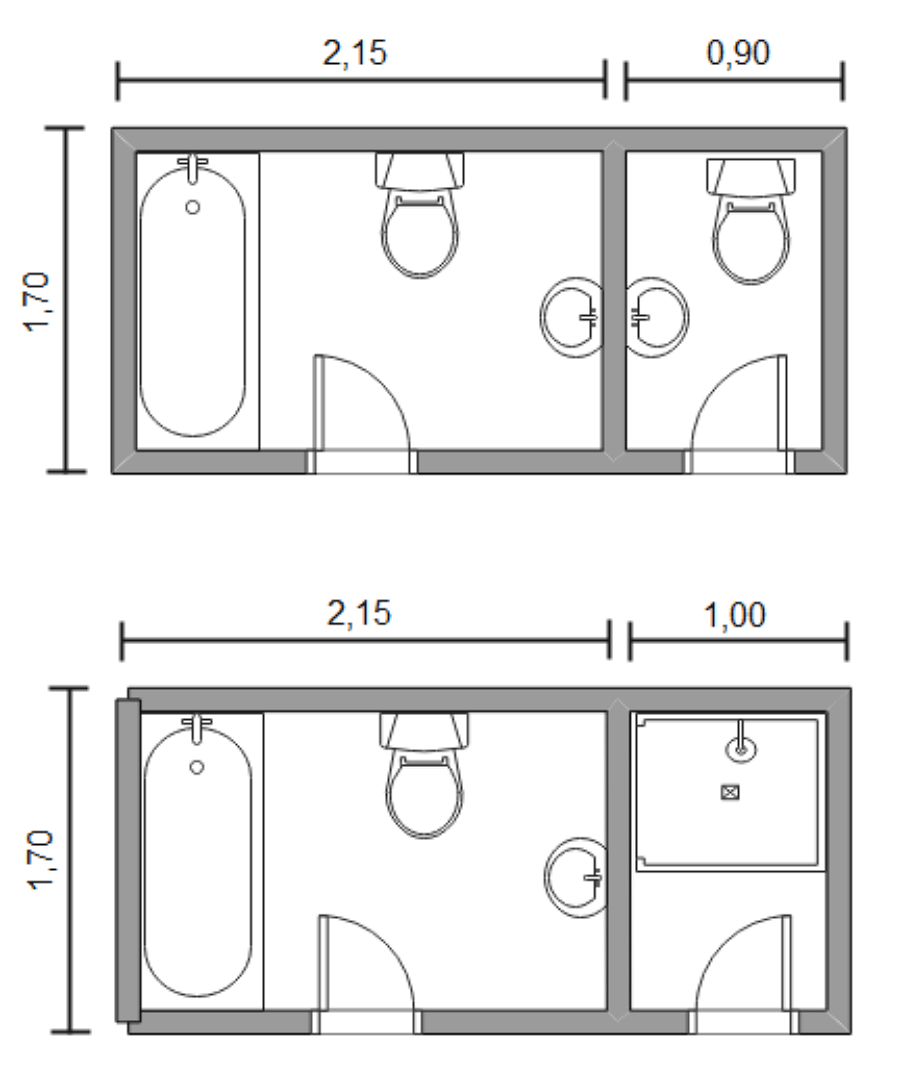 Free Editable Bathroom Floor Plan Examples amp Templates EdrawMax
