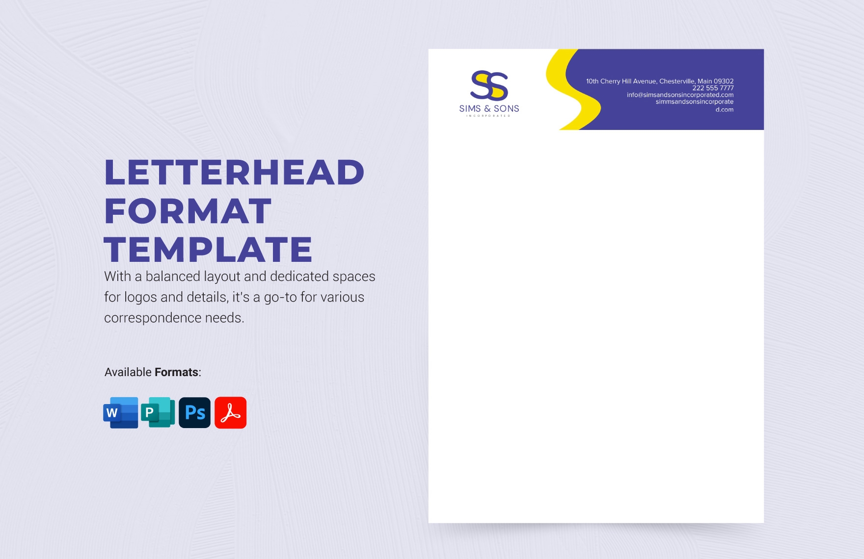 Free Printable Letterhead Templates Word Free Printable Letterhead Templates Word