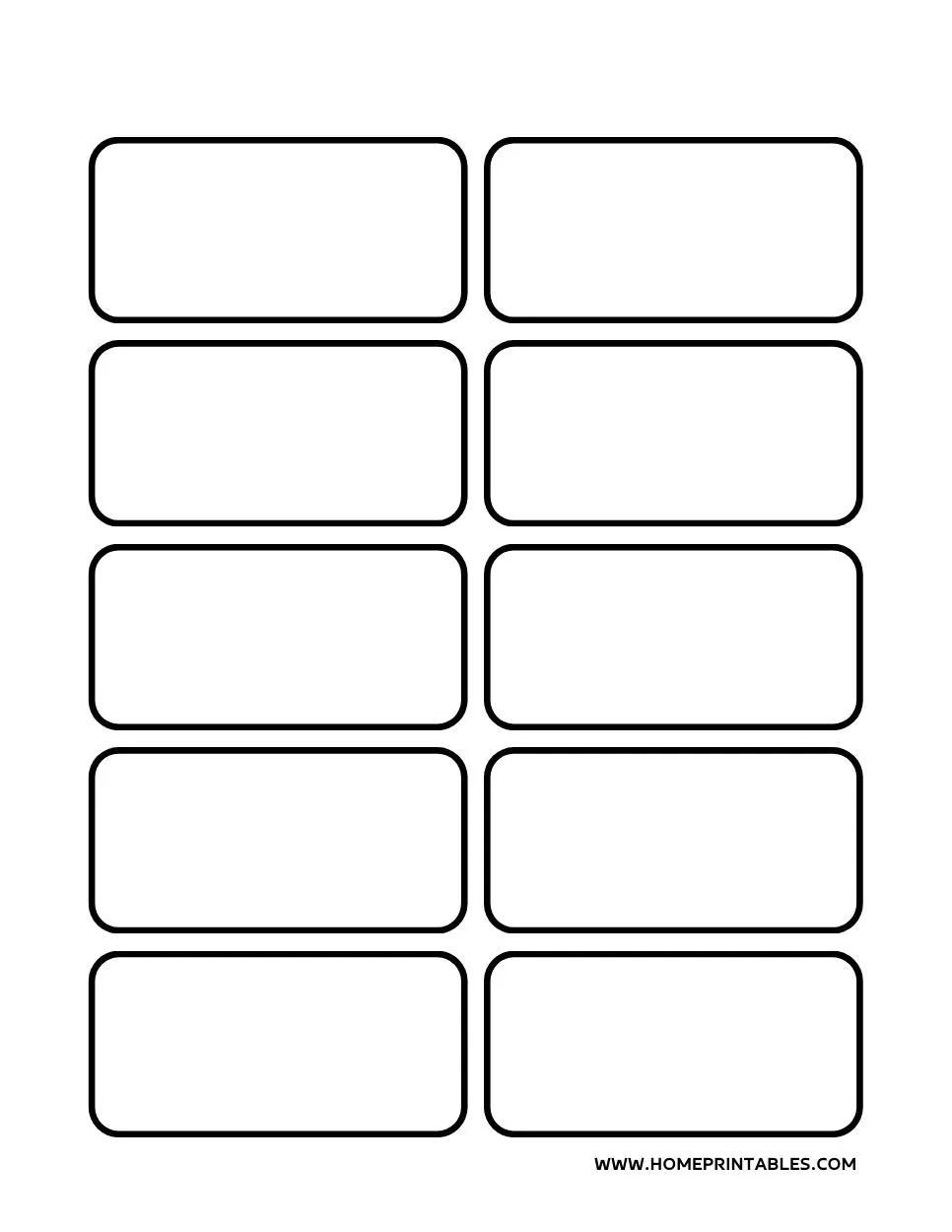 Blank Name Tag Template Free Printable Word