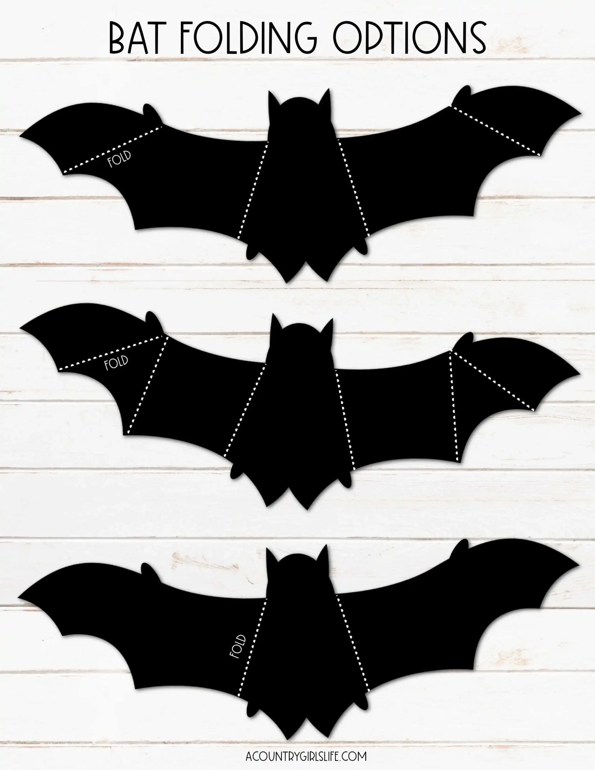 Free Printable Printable Bat Template