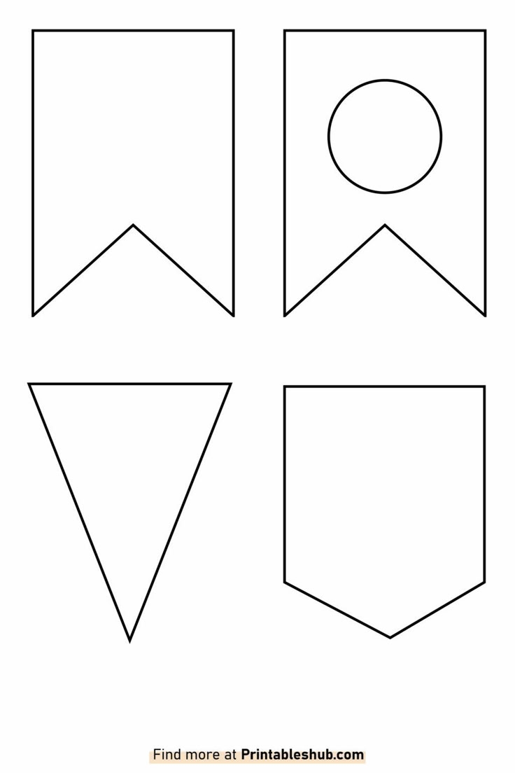 Birthday Banner Template Printable