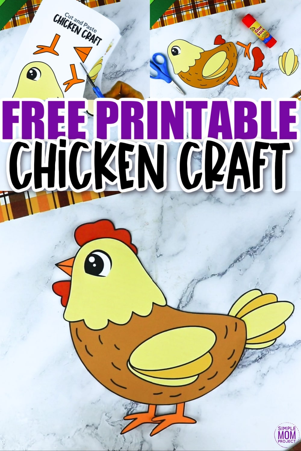 Free Printable Chicken Templates