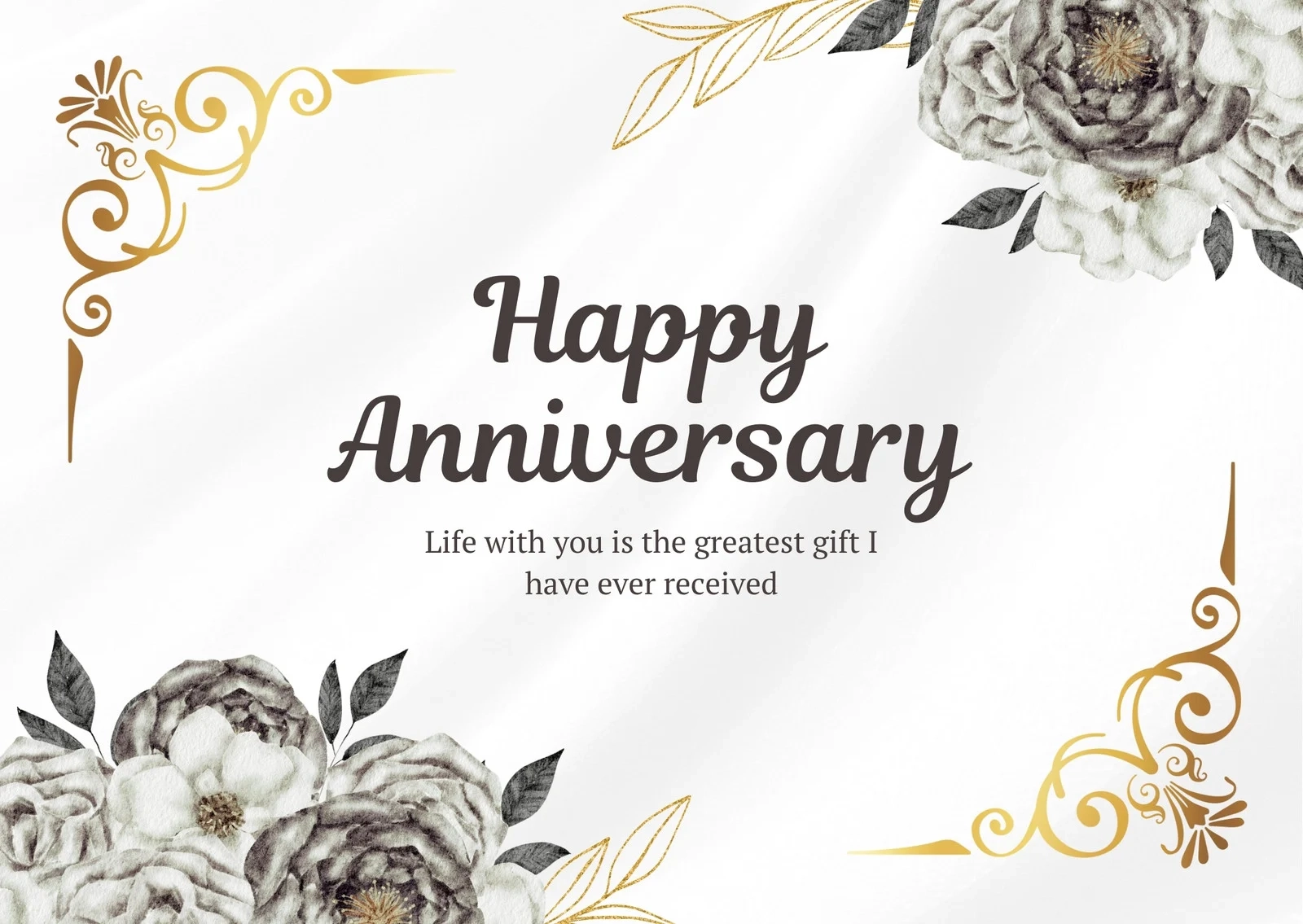 Free Printable Customizable Anniversary Card Templates Canva