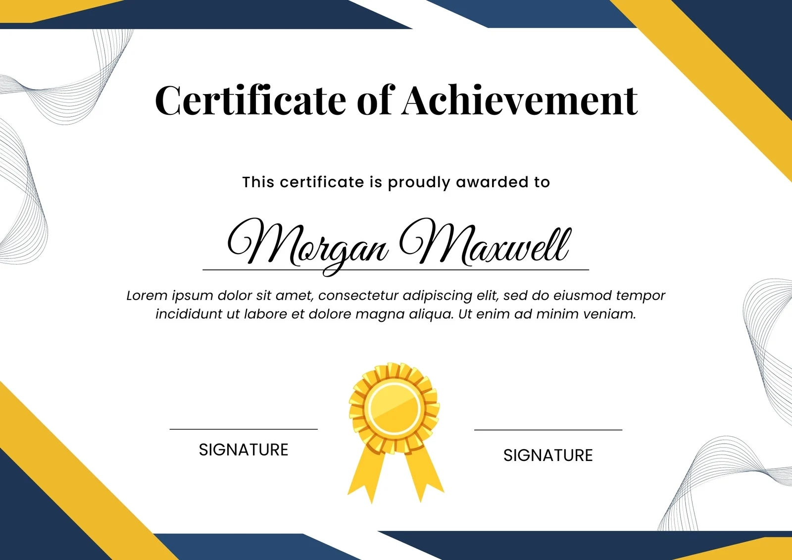 Free Printable Customizable Work Certificate Templates Canva