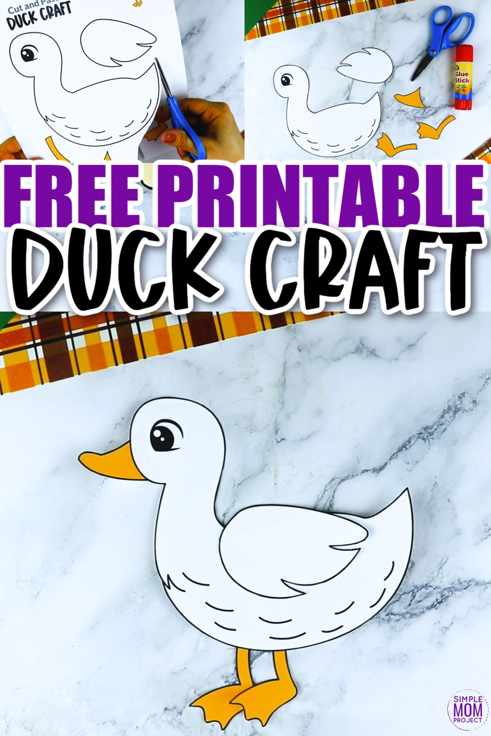Free Printable Duck Template