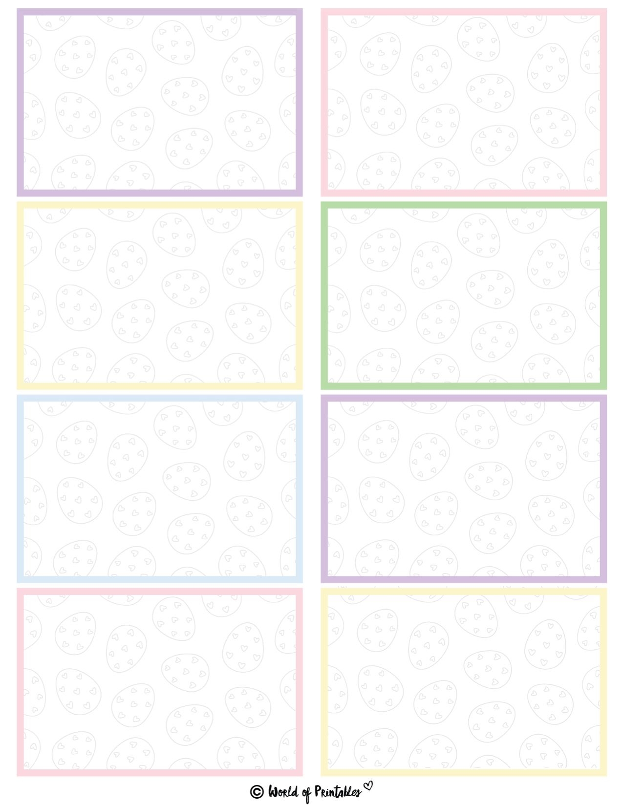 Free Printable Easter Egg Hunt Clues World Of Printables