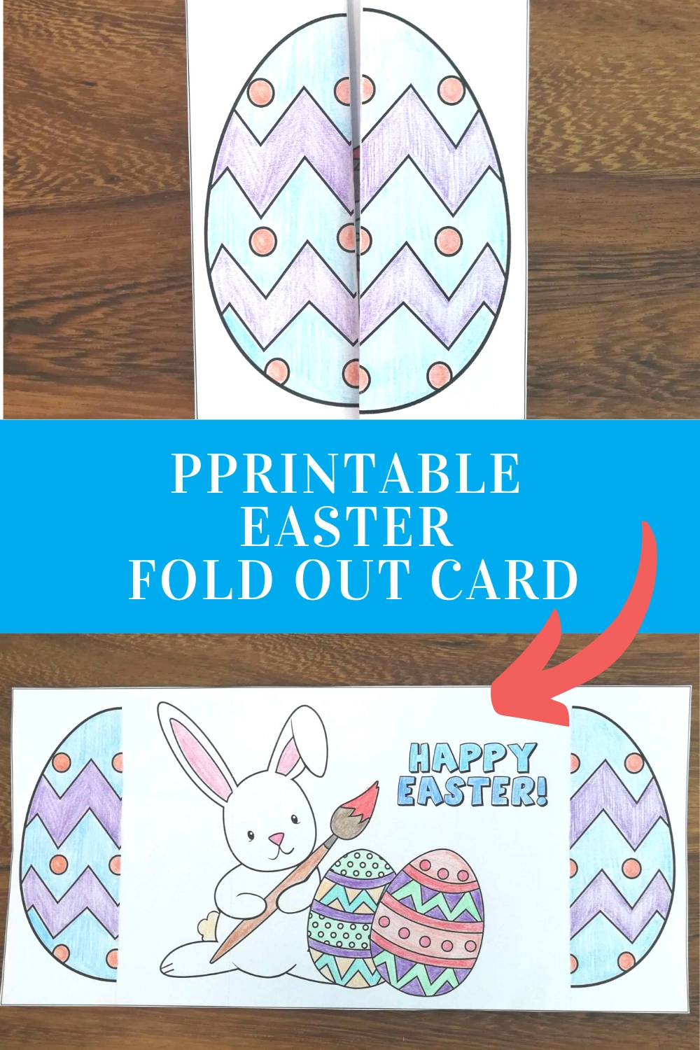 Printable Easter Card Template