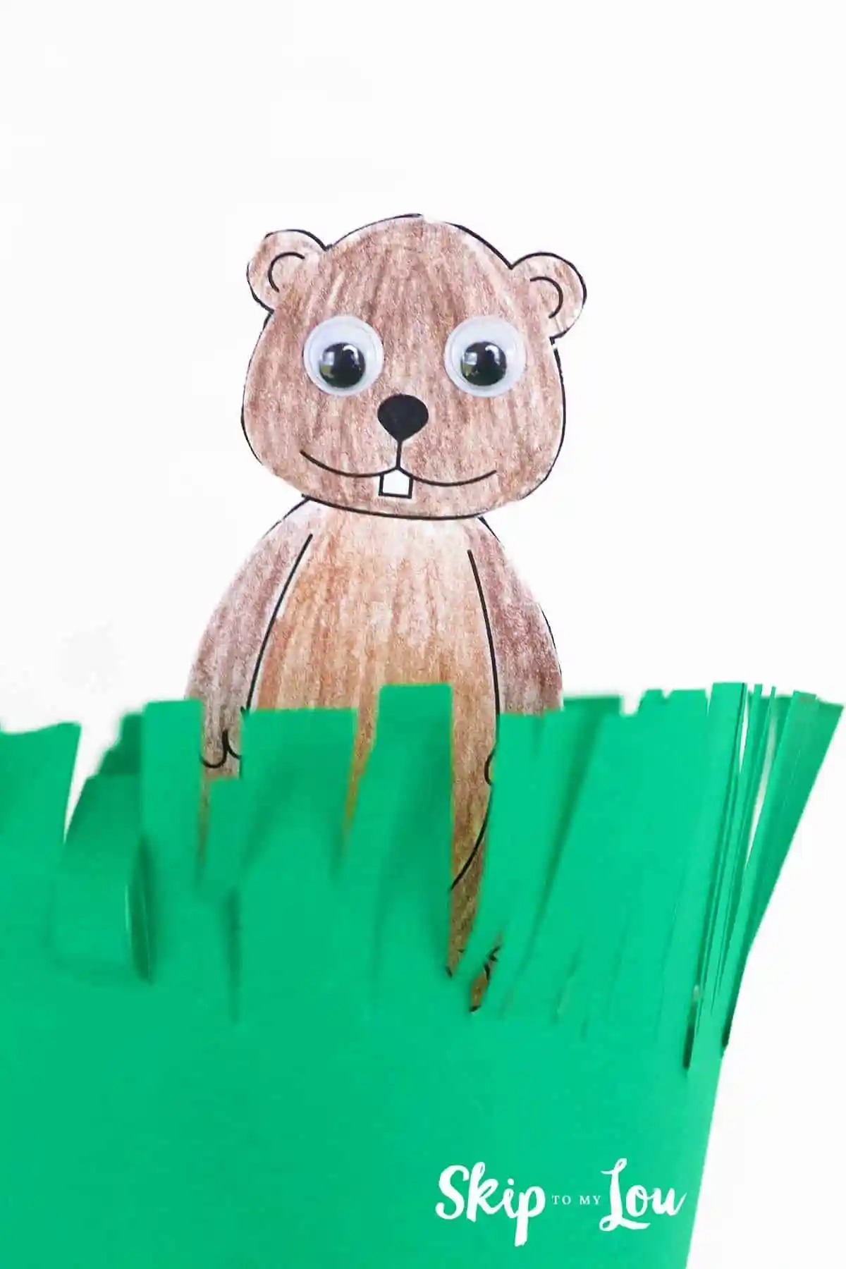 Free Printable Groundhog Craft Skip To My Lou
