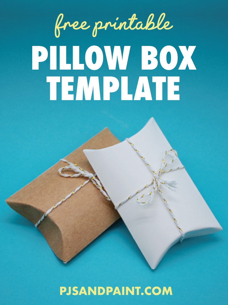 Diy Gift Box Template Printable