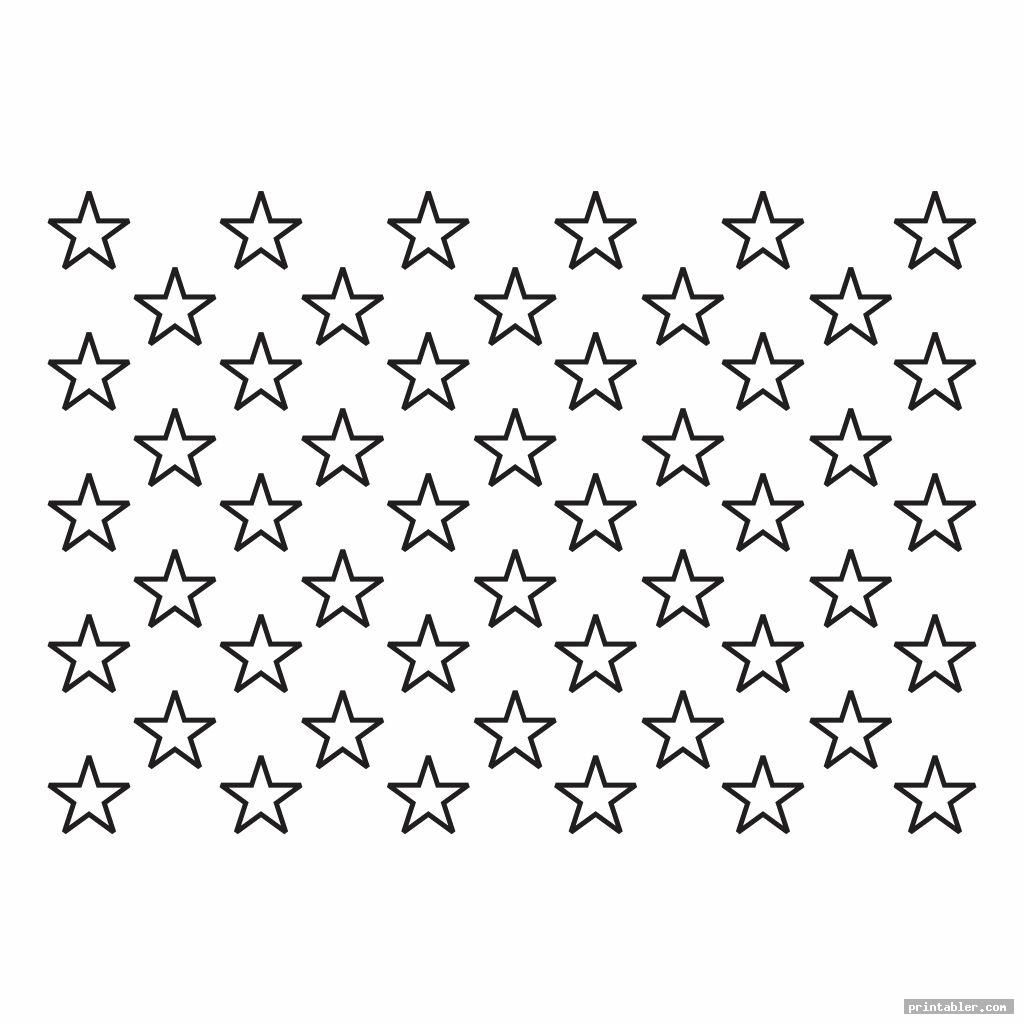 Free Printable Stars For American Flag Download Free Printable