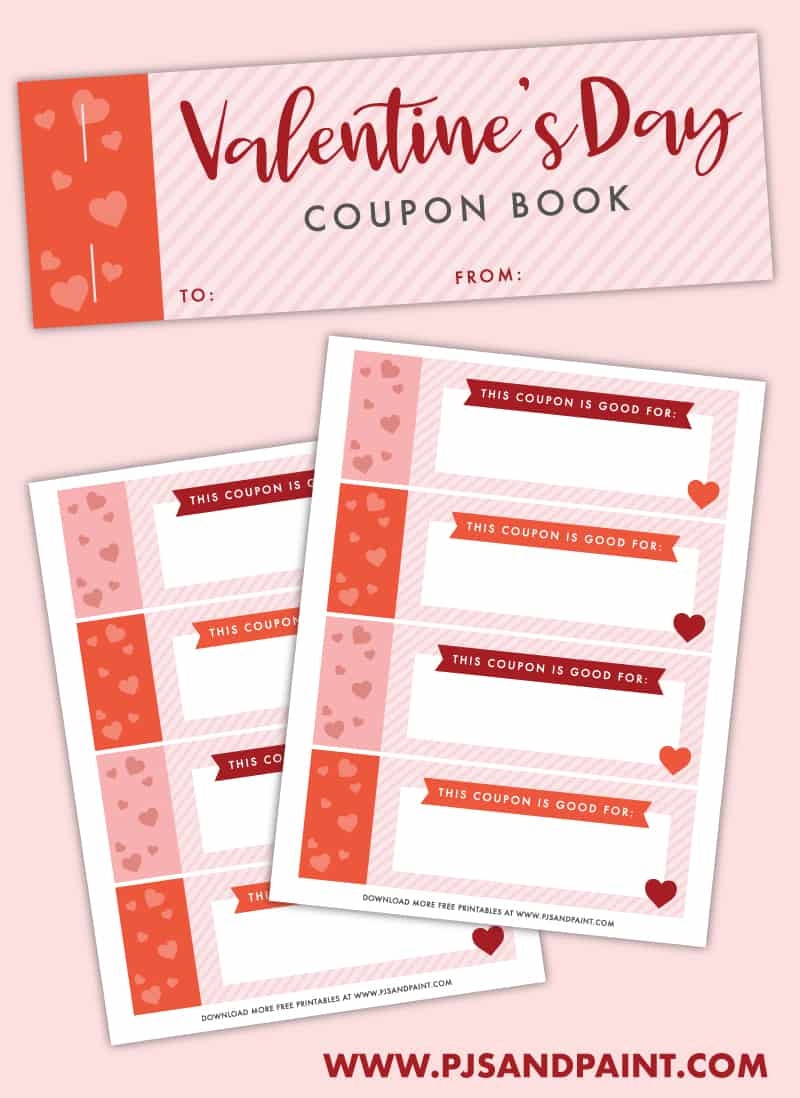 Printable Valentine Coupon Template