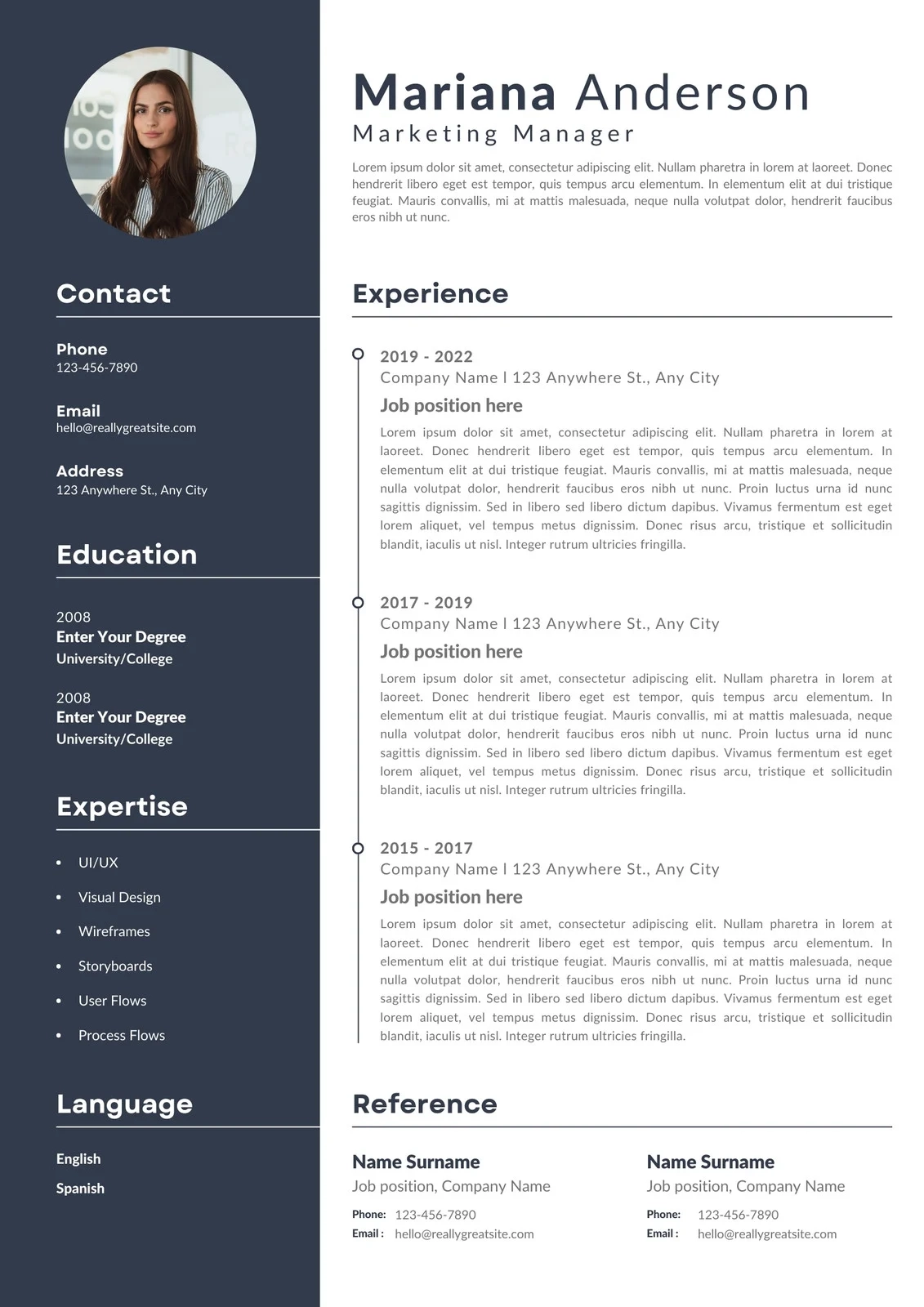 Free Resume Templates Resume Templates HCCC Libraries At