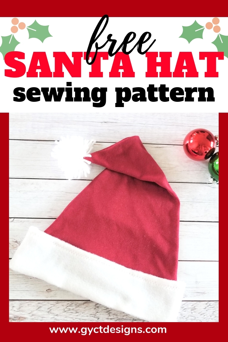 Free Santa Hat Pattern Sew Simple Home