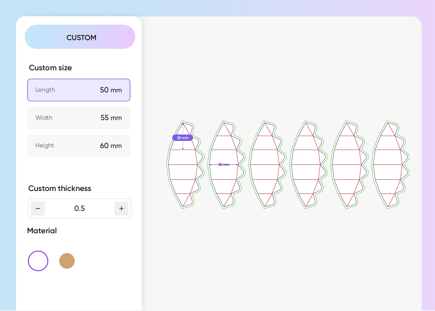3d Sphere Template Printable