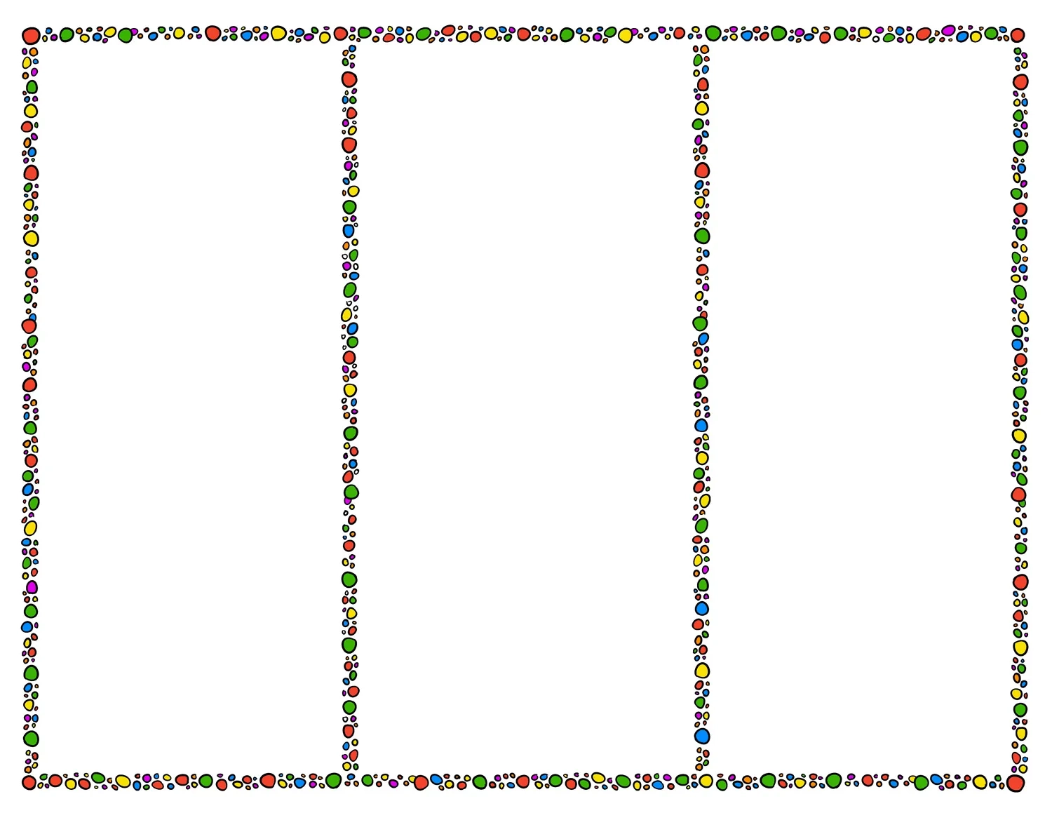 Free Tri Fold Brochure Templates Business Plan Templates