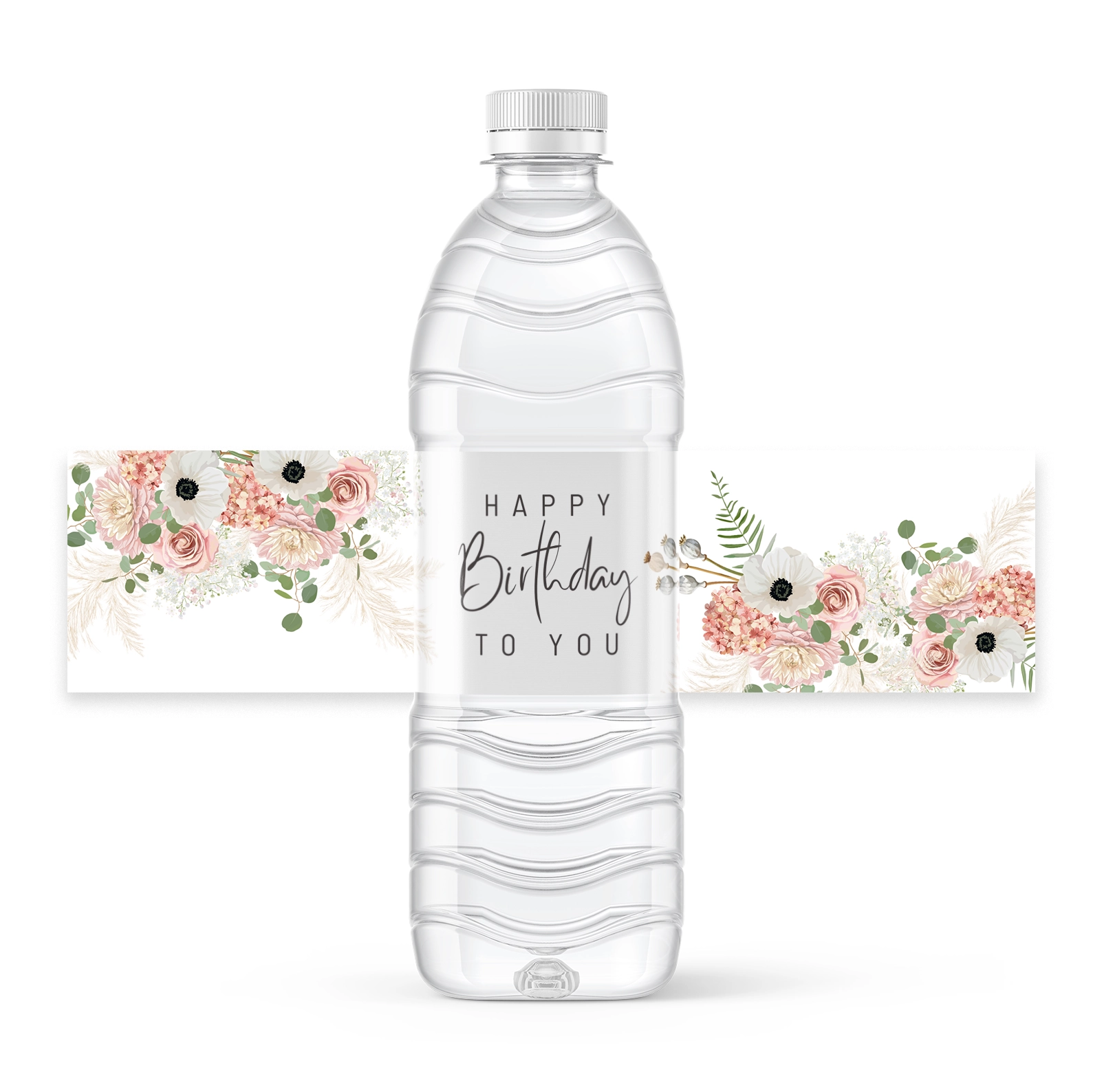 Free Water Bottle Label Templates For Word Canva Adobe Learn