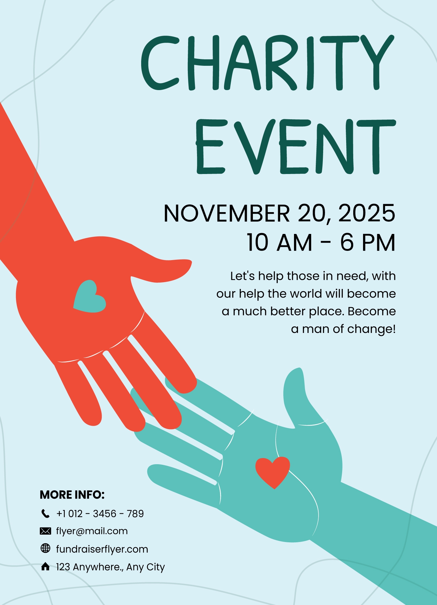 Free Printable Fundraiser Flyer Templates