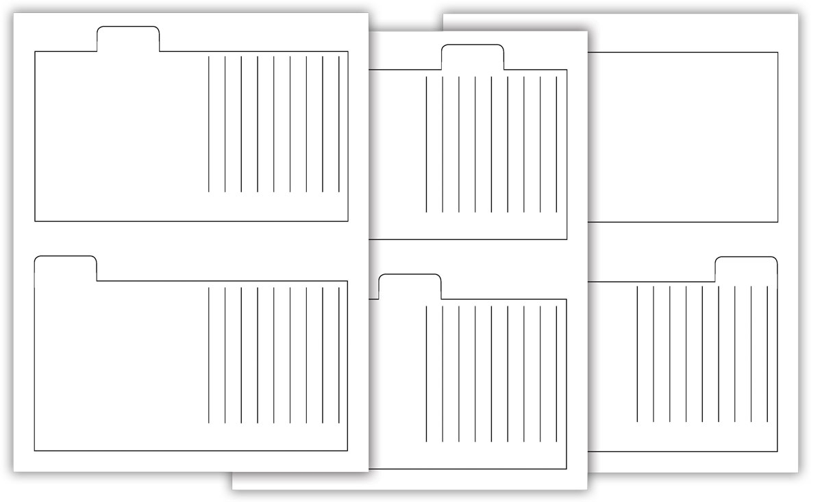 Booklet Template Printable
