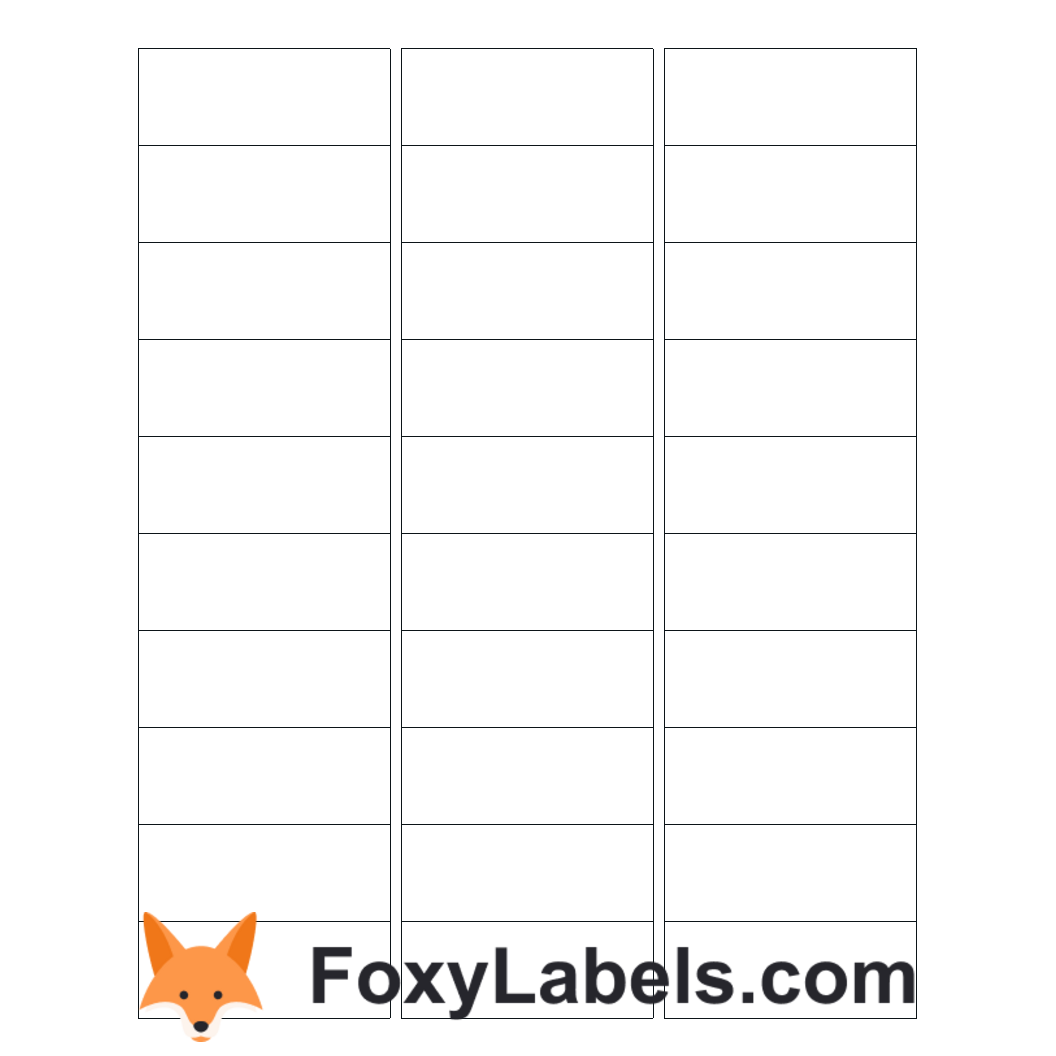 Google Docs Label Template Compatible With Avery 5160 Google Docs Label Template Compatible With Avery 5160