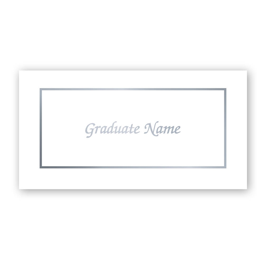 Graduation Name Cards Homeschool Diploma