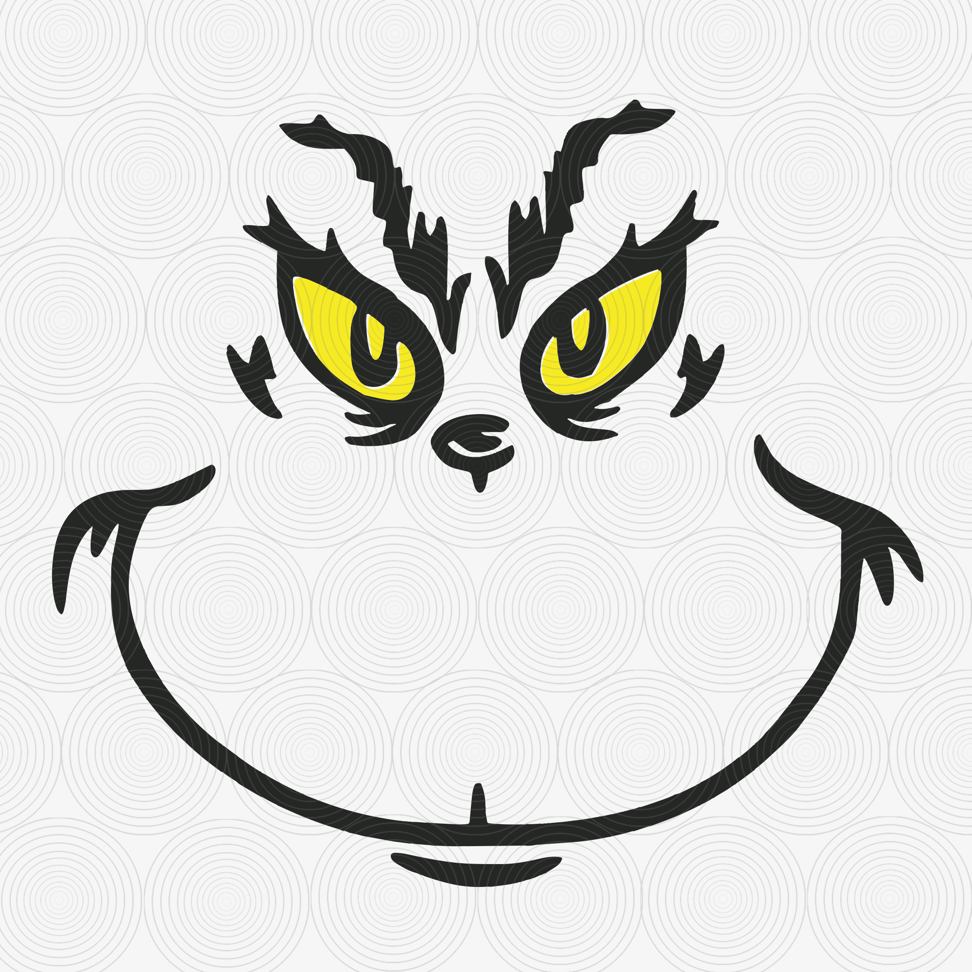 Free Printable Grinch Eyes Template