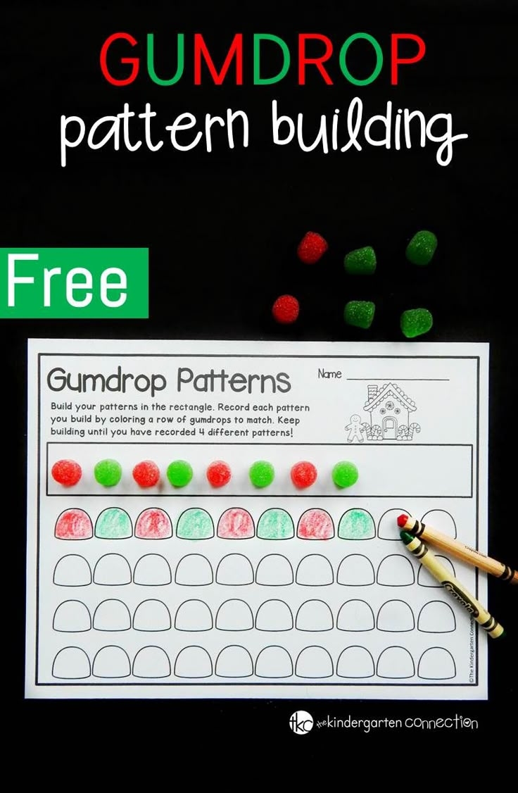 Free Printable Gumdrop Template Free Printable Gumdrop Template