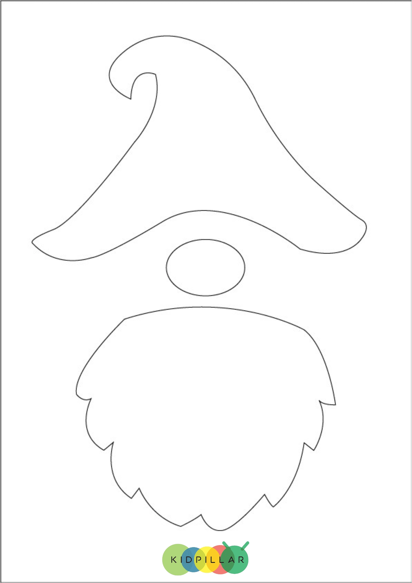 Halloween Gnomes Paper Puppet Craft With Free Template