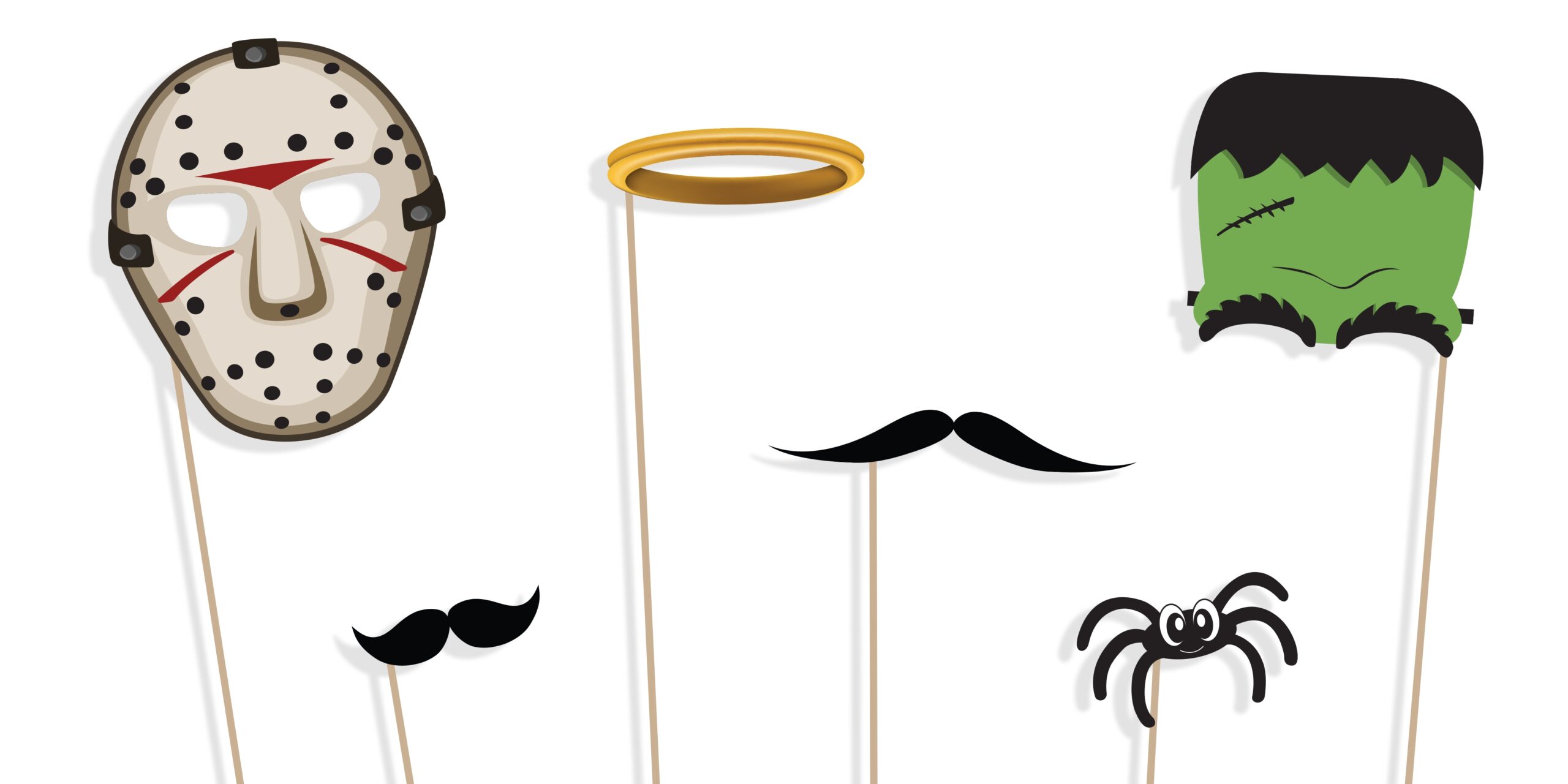 Free Printable Photo Booth Props Template