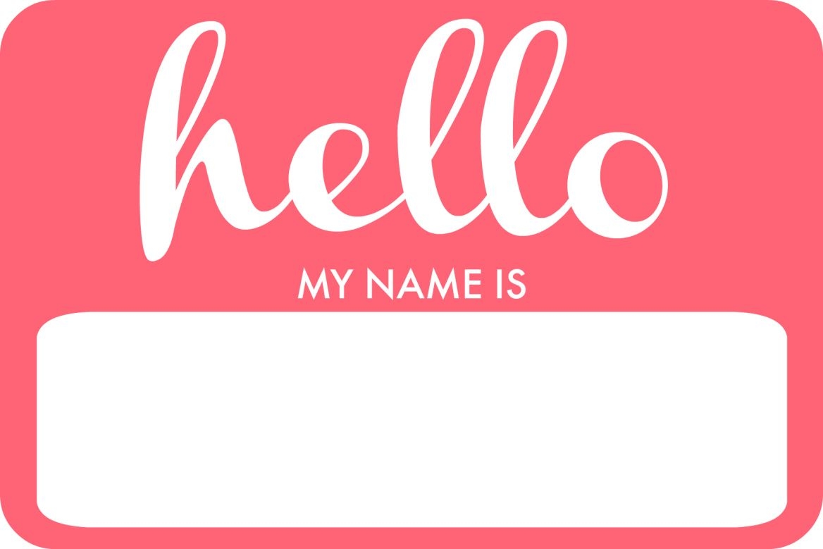 Hello My Name Is Tags Twinkl Party teacher Made Worksheets 