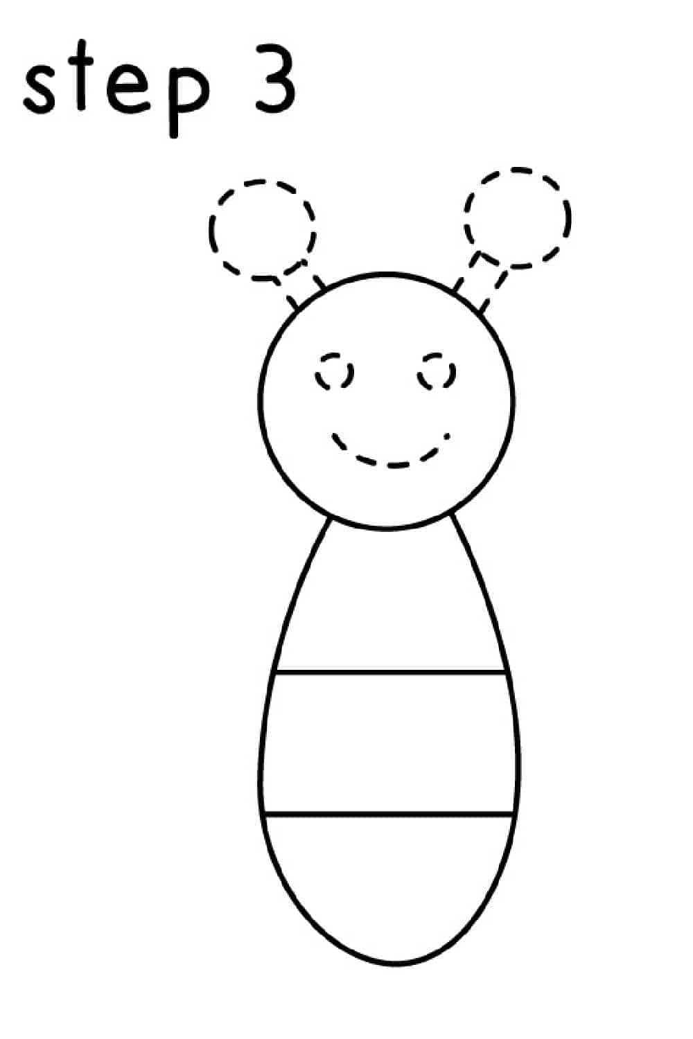 How To Draw A Butterfly Step By Step Made With HAPPY