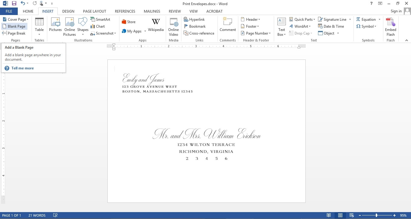 How To Make An Envelope Template or Snag Ours For Free Pipkin 