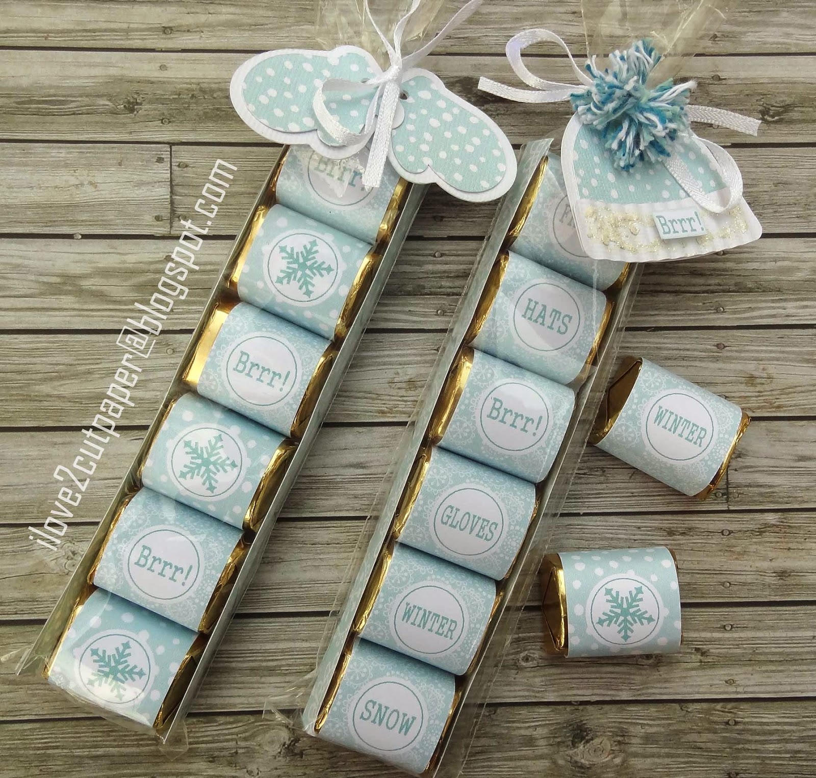 I Love 2 Cut Paper Hershey Nugget Printable Wrappers And FREEBIE Tray