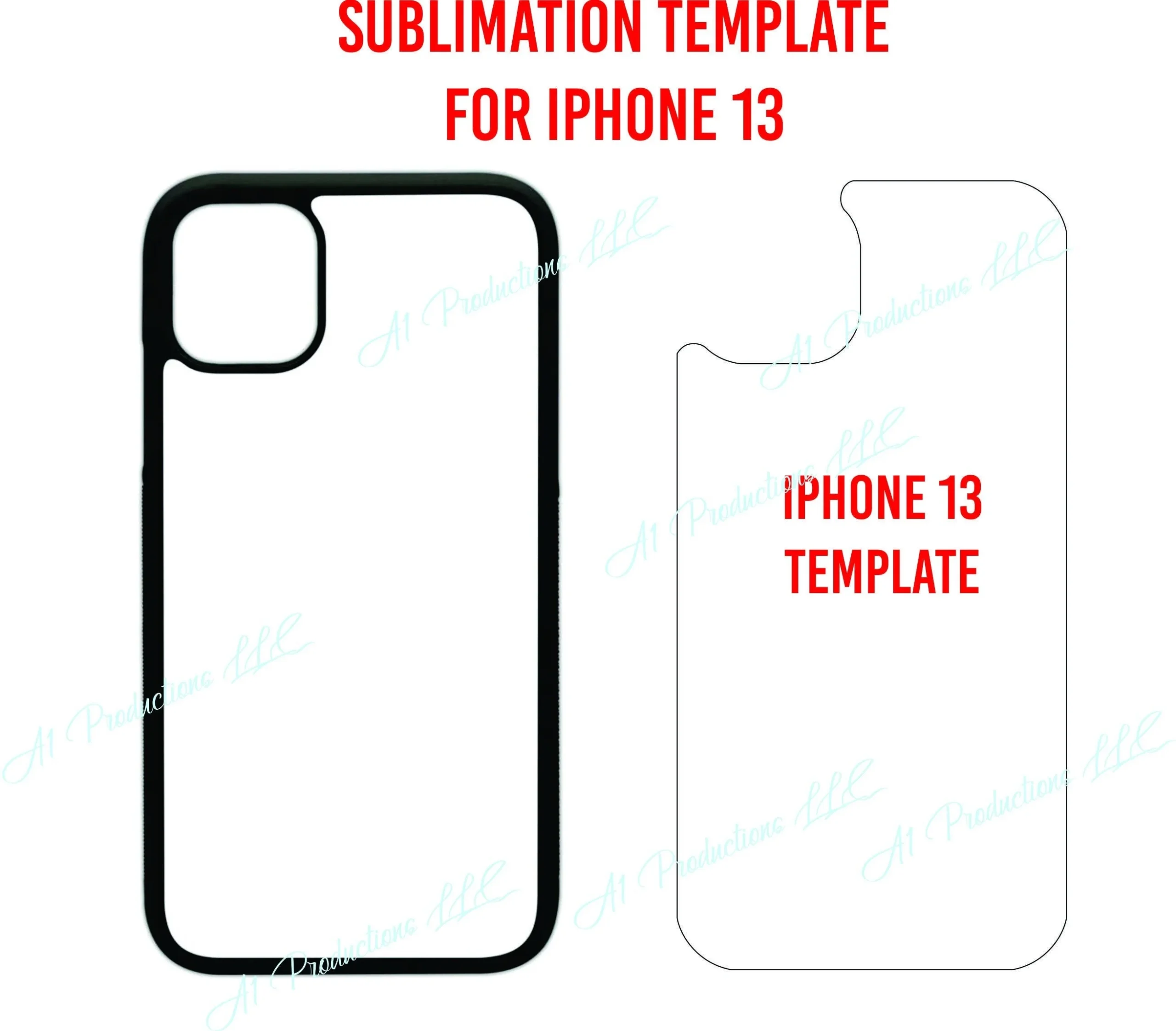 Free Printable Iphone Case Template