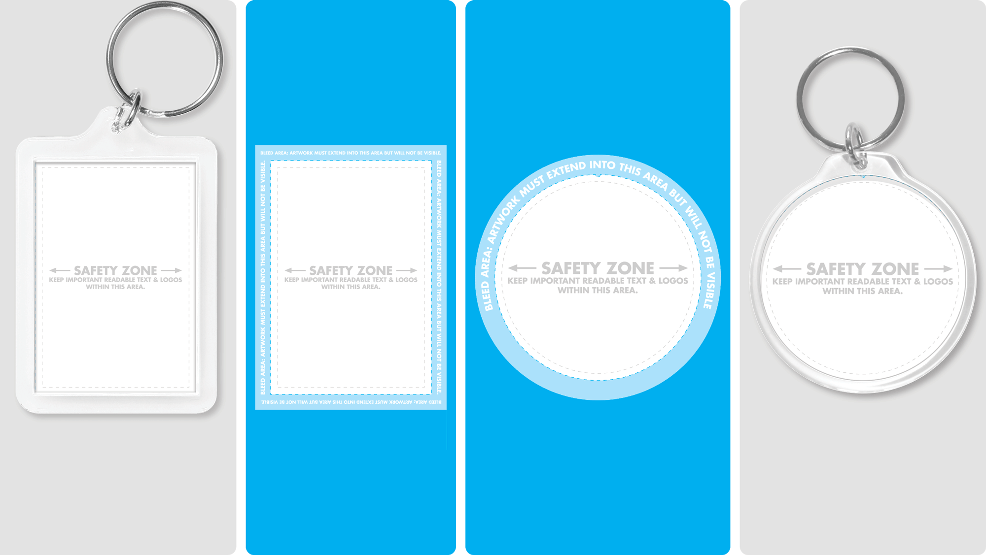 Keychain Templates PureButtons